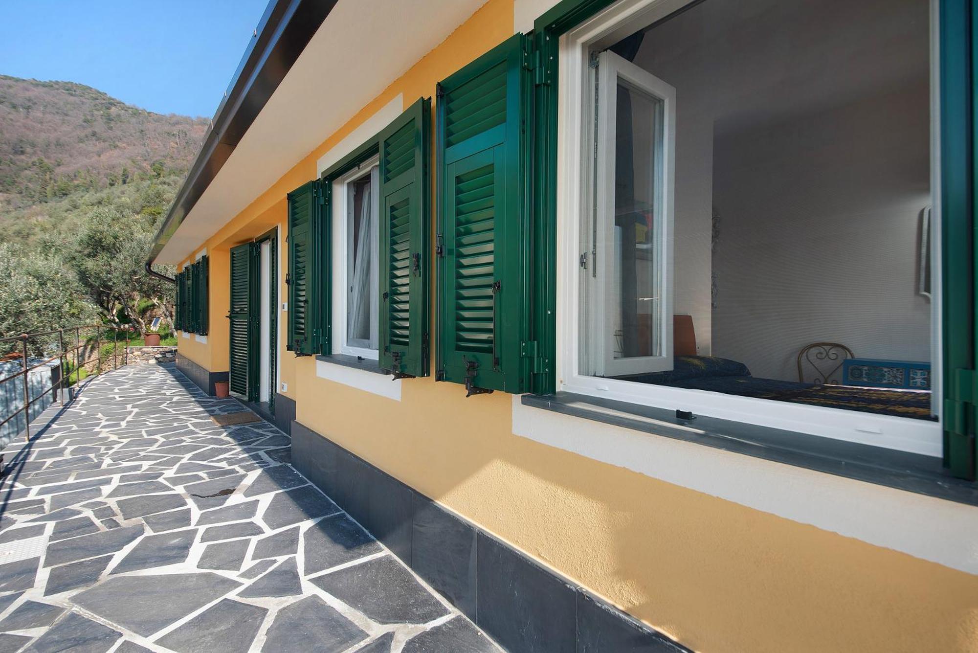 Apartament Ca' Du Massunin Recco Zewnętrze zdjęcie