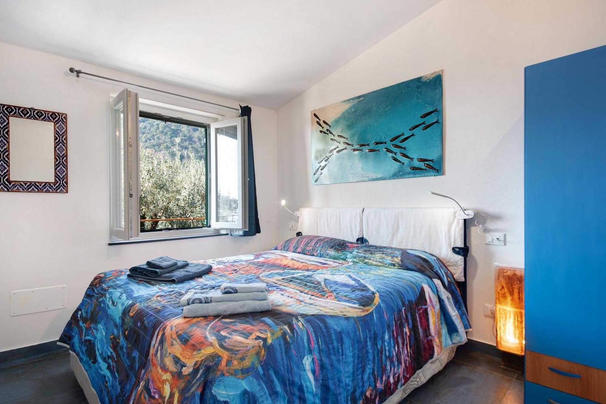 Apartament Ca' Du Massunin Recco Zewnętrze zdjęcie