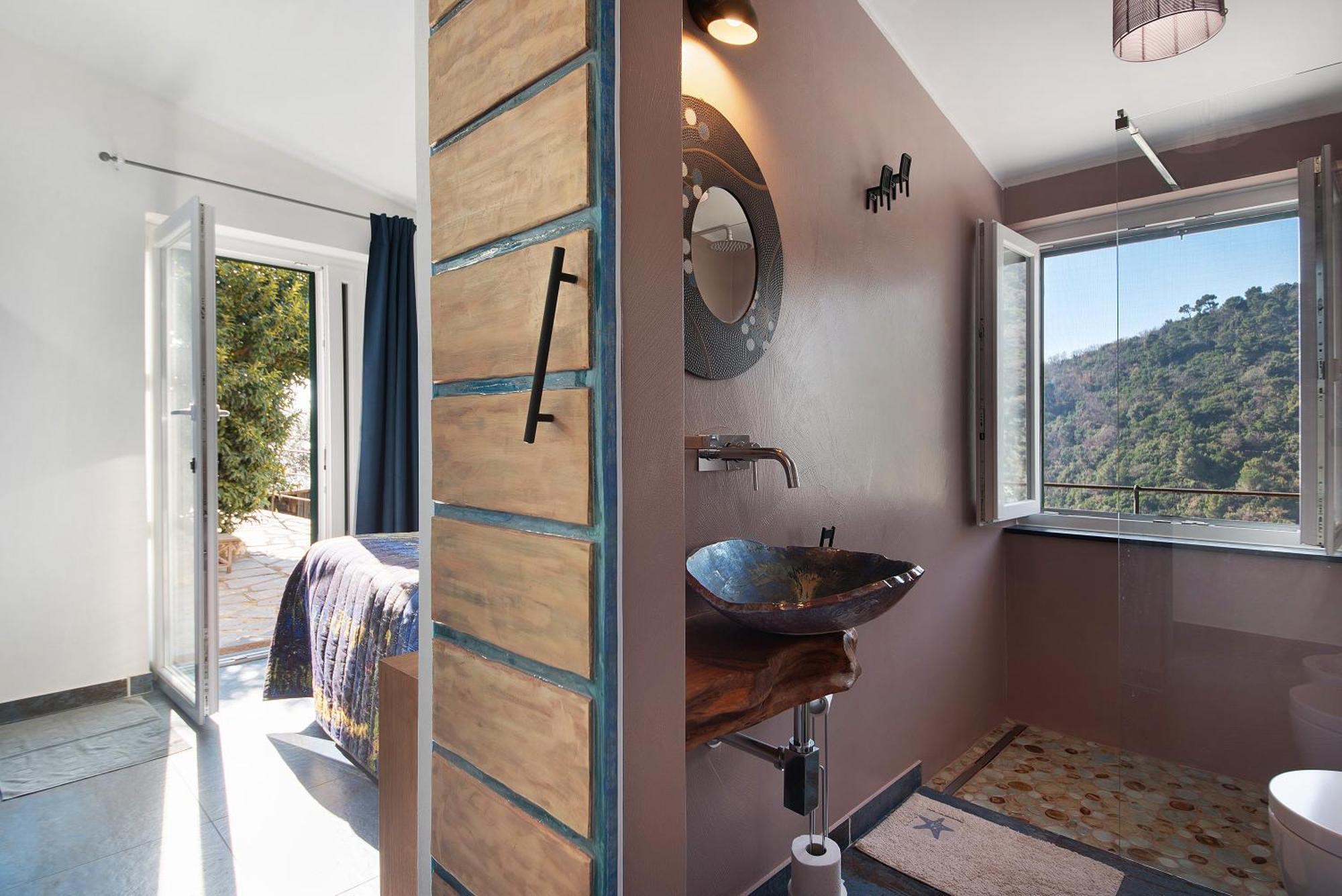 Apartament Ca' Du Massunin Recco Zewnętrze zdjęcie