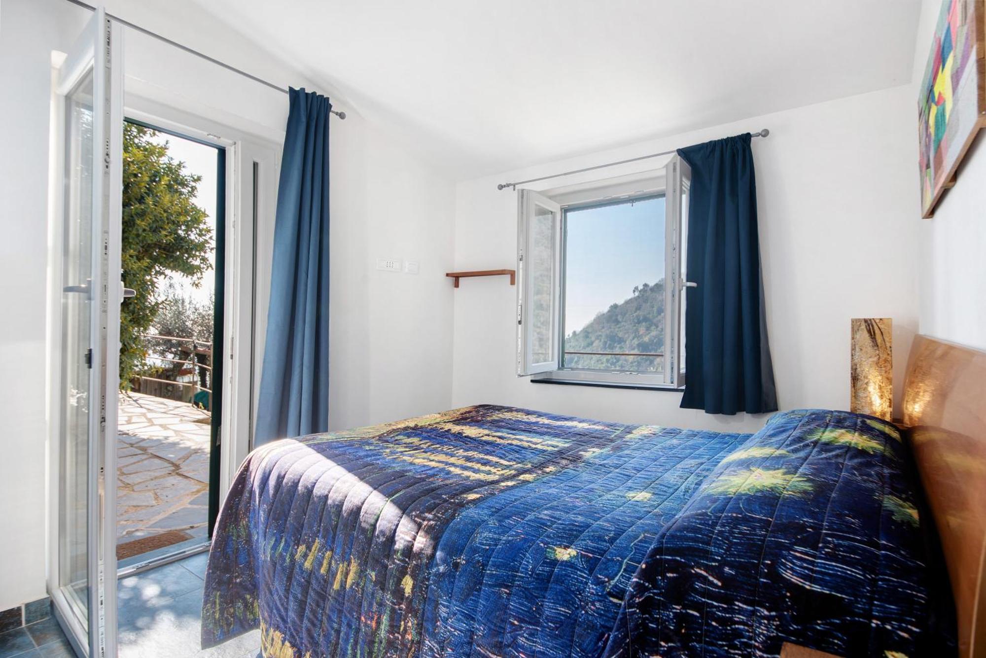 Apartament Ca' Du Massunin Recco Zewnętrze zdjęcie