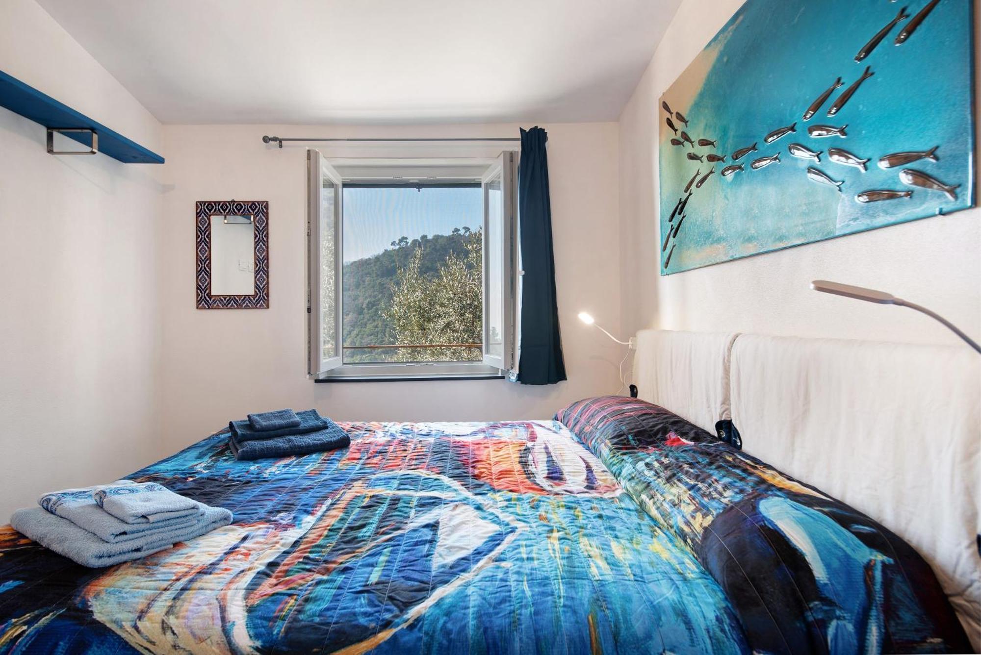 Apartament Ca' Du Massunin Recco Zewnętrze zdjęcie