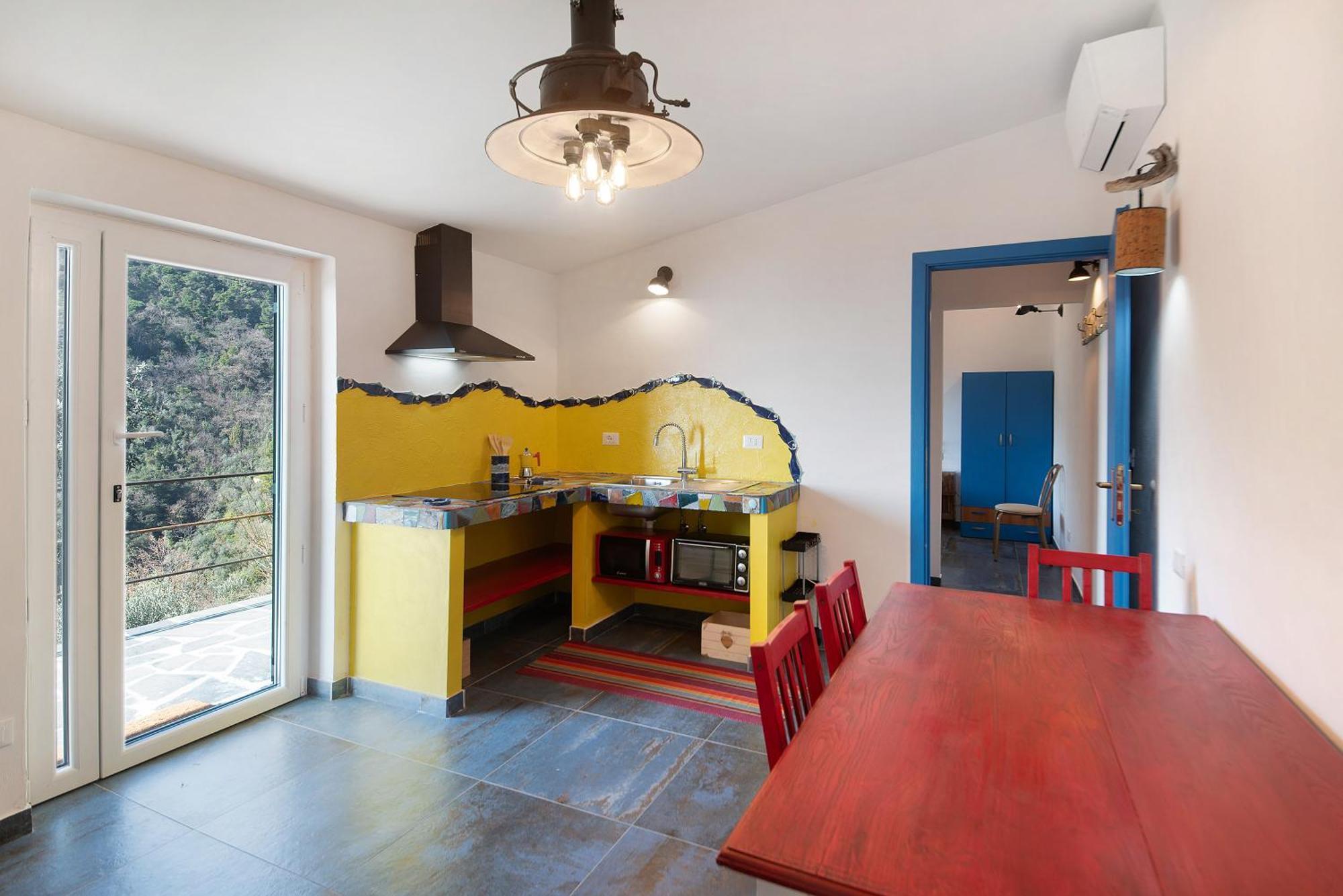 Apartament Ca' Du Massunin Recco Zewnętrze zdjęcie