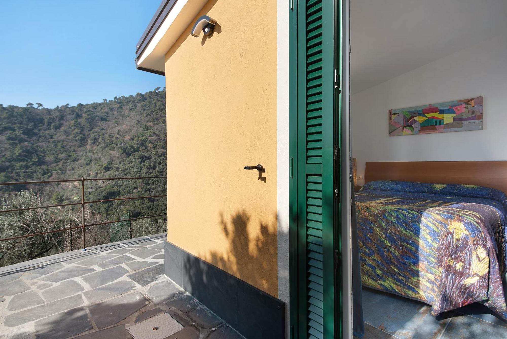 Apartament Ca' Du Massunin Recco Zewnętrze zdjęcie