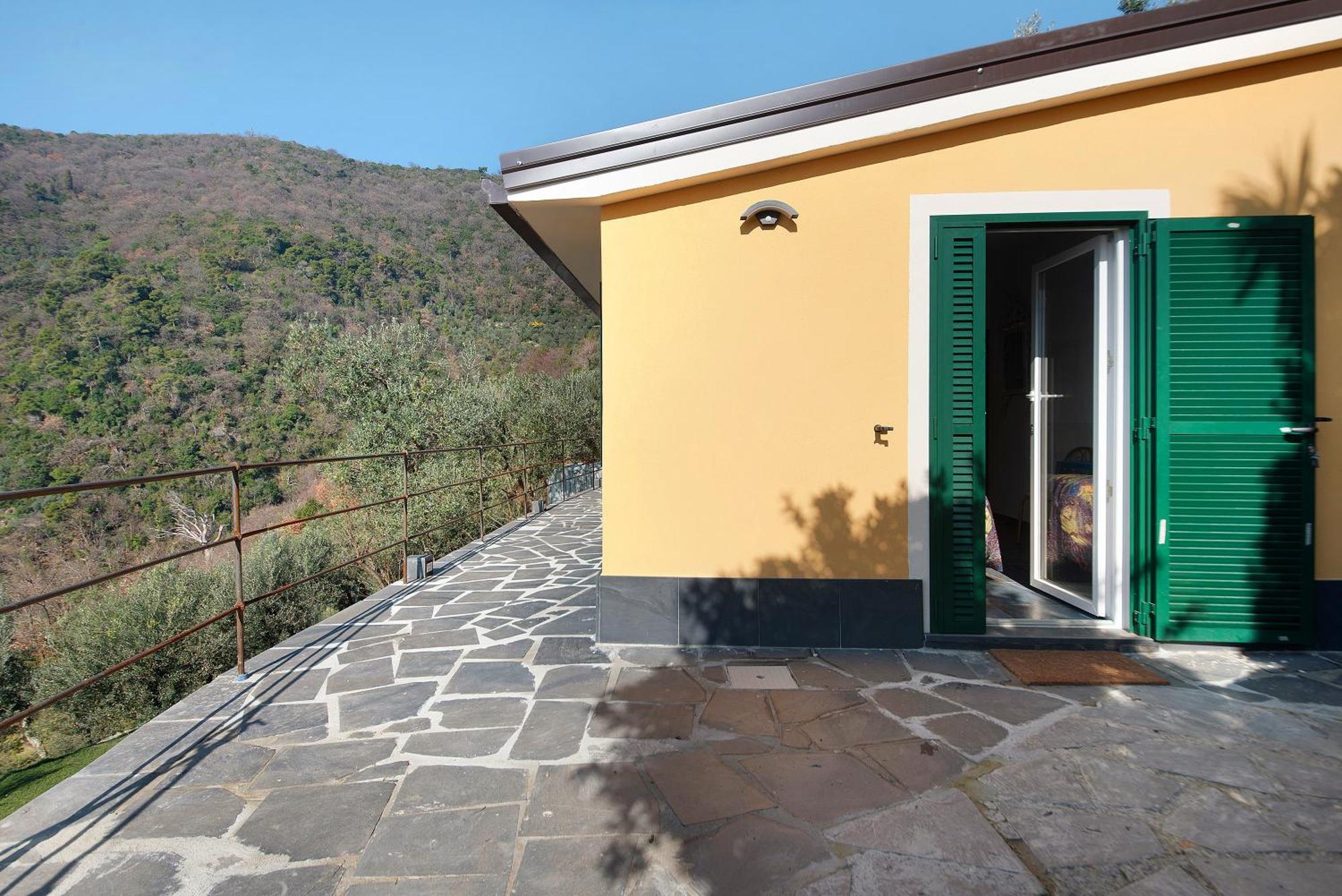 Apartament Ca' Du Massunin Recco Zewnętrze zdjęcie