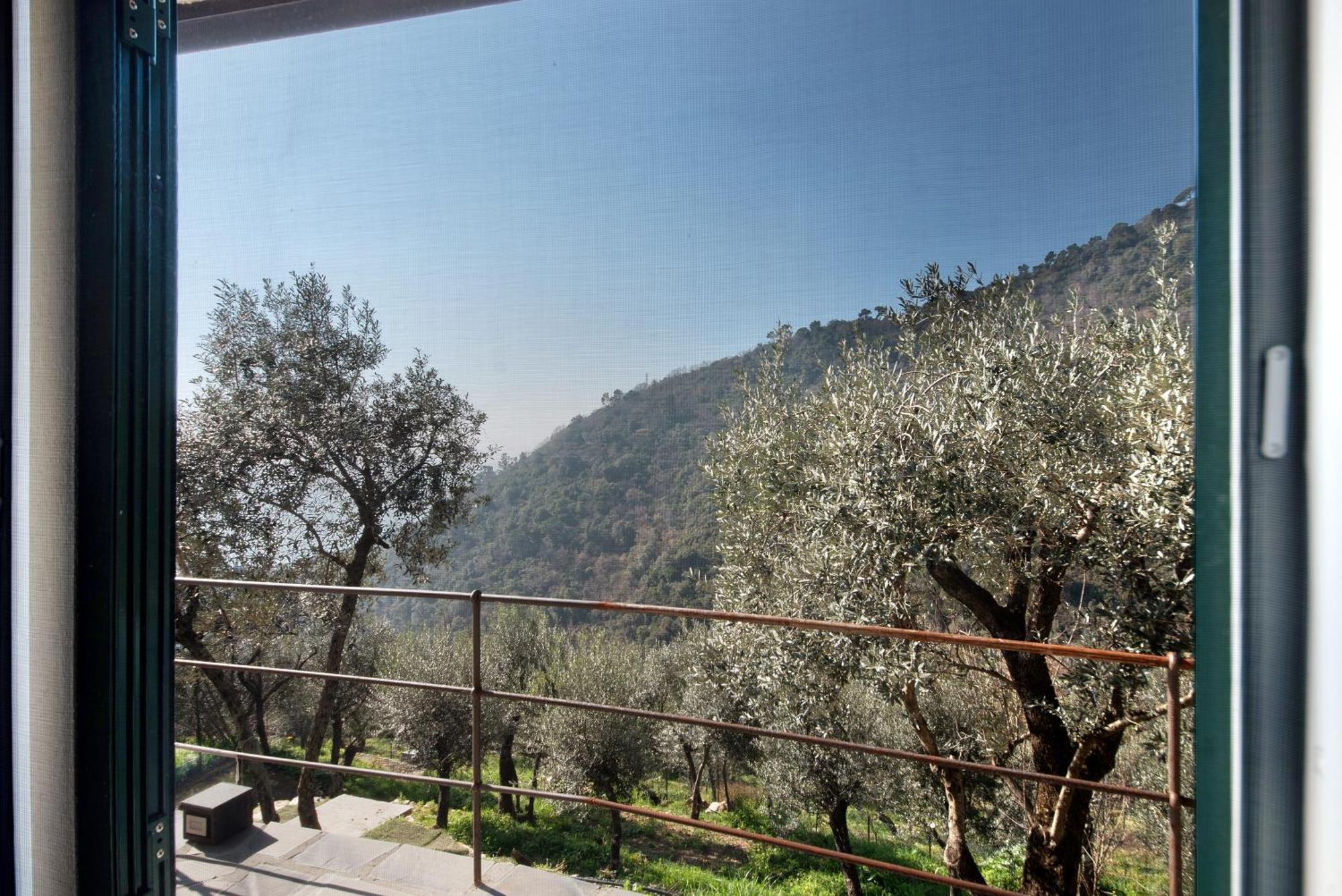 Apartament Ca' Du Massunin Recco Zewnętrze zdjęcie